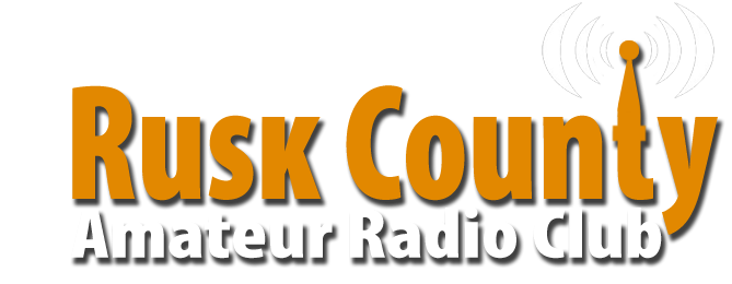 Rusk County Amateur Radio Club logo